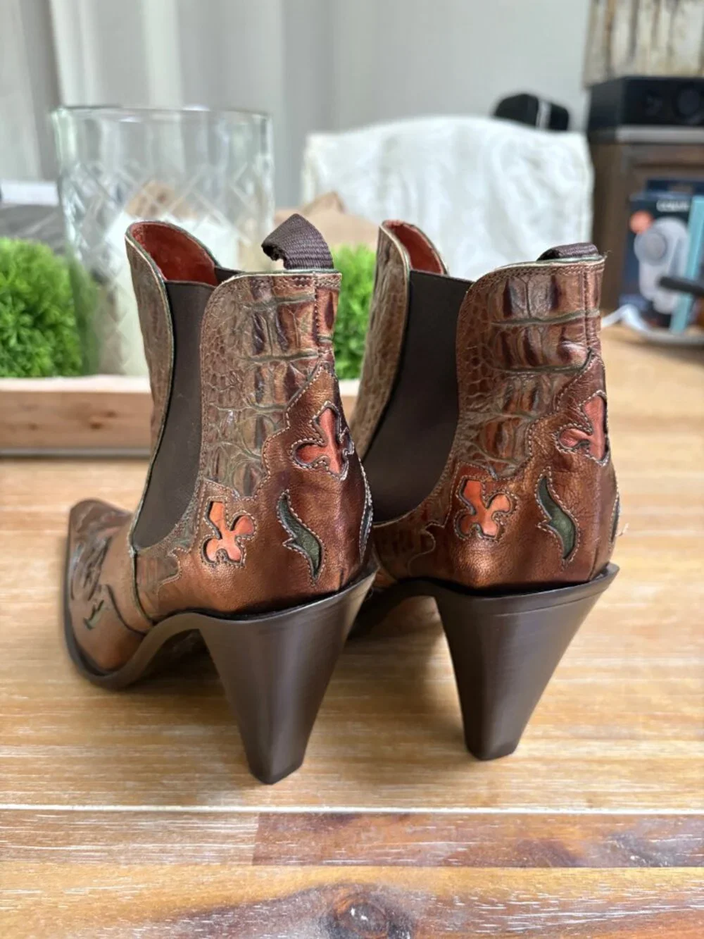 Vintage Donald J. Pliner Couture Western Boots – Women’s Size 8M
